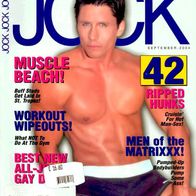 GAY · JOCK · September 2004