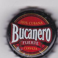 1 Kronkorken Bucanero Bier - Kuba - (136)