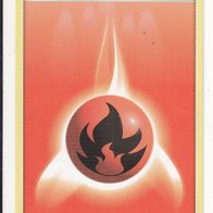 Pokémon Pokemon Karte deutsch 108/109 Energy Feuer rot 2003