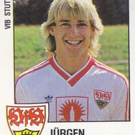 VFB Stuttgart Panini Sammelbild 1988 Jürgen Klinsmann Bildnummer 303