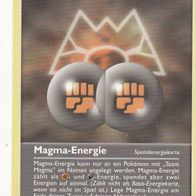 Pokémon Pokemon Karte deutsch 87/95 Energy Magma-Energie 2005