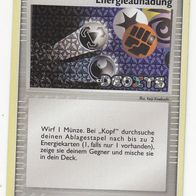 Pokémon Pokemon Karte deutsch 86/107 Trainer Energieaufladung EX Deoxys Holo 2005