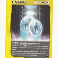 Pokémon Pokemon Karte deutsch 142/144 Energy Abprall-Energie 2003