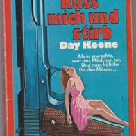 Super Taschenkrimi " Küss mich und stirb " von Day Keene