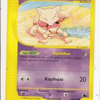 Pokémon Pokemon Karte deutsch 46/144 Abra Kopfnuss Psychofluss 2003