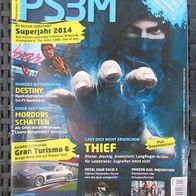 Zeitschrift "PS3M" 01/14 Playstation 3 - PS4 - PS Vita - alle Spiele PC Magazin