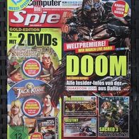 Zeitschrift "Computer Bild Spiele" Sonderausgabe "Gamescom 2014" Messe-Special