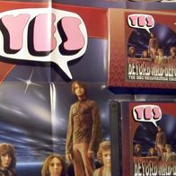 Yes .- Beyond and before The BBC Recordings 1969-70 2 Gold Cds + Poster - mint !