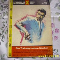 Kommissar X Nr. 413