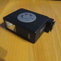 Blitz-Gerät für Foto-Kamera BRAUN Hobby F111 - flashlight 70er jahre