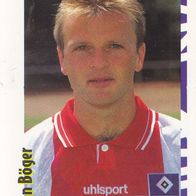 Hamburger SV Panini Sammelbild 1998 Stefan Böger Bildnummer 339