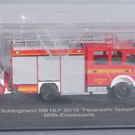 Rietze 60795 SoMo Mercedes-Benz Atego HLF 20/16 Schlingmann "Feuerwehr Speyer" in PC