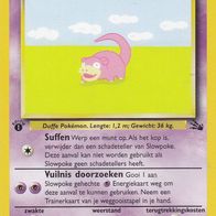 Pokemon Karte niederländisch 55/62 Slowpoke 1. Editie NV.18 #79 Non Holo Suffen NL