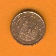 Spanien 1 Cent 2004 Top