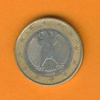 Deutschland 1 Euro 2002 J