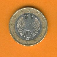 Deutschland 1 Euro 2002 D