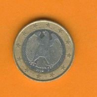 Deutschland 1 Euro 2002 F