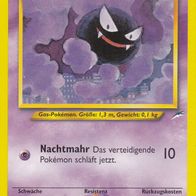 Pokemon Karte 65/105 deutsch Non Holo Nebulak Nachtmahr 1995-2000