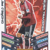 1. FC Nürnberg Topps Match Attax Trading Card 2013 Ondrej Petrak 491 Neuer Transfer