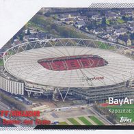 Bayer Leverkusen Topps Match Attax Trading Card 2021 BayArena Nr. 355