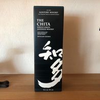 Suntory THE CHITA - Single Grain Japanese Whisky 0,7 l - 43 % Vol. NEU & OVP !