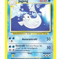 Pokemon Karte 25/102 deutsch Non Holo Jugong Aurorastrahl Eisstrahl