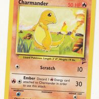 Pokemon Karte 69/130 englisch Non Holo Charmander Scratch Ember 1999-2000