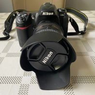 NIKON D 300s + Objektiv DX 18-200 + UV-Filter TOPzustand !