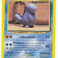 Pokemon Karte 48/64 deutsch Non Holo Morlord Lehmschelle Whirlpool 2000