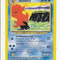 Pokemon Karte 34/64 deutsch Non Holo Octillery Umklammerung Octazooka