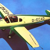 Graupner Klemm KL 107 B - Bauplankopie