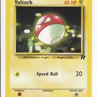 Pokemon Karte 69/82 englisch Non Holo Voltorb Speed Ball 1999-2000