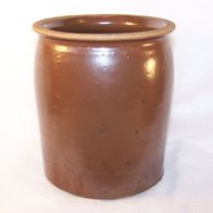 Alter Bunzlau Keramik Topf