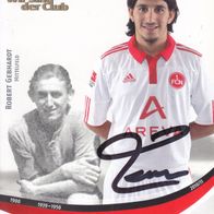 1. FC Nürnberg Autogrammkarte 2010 Almog Cohen