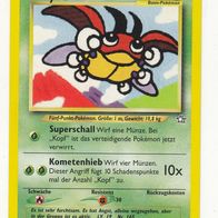 Pokemon Karte 63/111 deutsch Non Holo Ledyba Superschall Kometenhieb 1995-2001