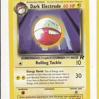 Pokemon Karte 34/82 englisch Non Holo Dark Electrode Rolling Tackle Energy Bomb 2000