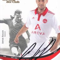 1. FC Nürnberg Autogrammkarte 2010 Pascal Bieler
