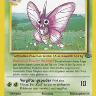Pokemon Karte 29/64 deutsch Non Holo Omot Vergiftungspuder Wechsel 1999-2000