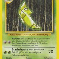 Pokemon Karte 54/102 deutsch Non Holo Safcon Härtner Stachelbeere 1999