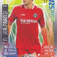 Hannover 96 Topps Match Attax Trading Card 2015 Adam Szalai Nr.486 Sonderkarte