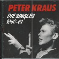 CD * * PETER KRAUS * * Die Singles 1960 - 1961 * * Bear Family CD * *