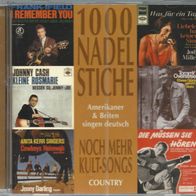 CD * * 1000 Nadelstiche - Country - noch mehr Kult-Songs * * Bear Family CD