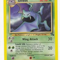 Pokemon Karte 34/62 englisch Non Holo Golbat Wing Attack Leech Life 1999