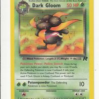 Pokemon Karte 36/82 englisch Non Holo Dark Gloom Poisenpowder Pollen Stench 1999-2000