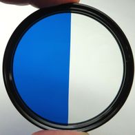 Hoya Hama Filter Half Color Verlauf M62 , Ø 62 mm Blau - 81662