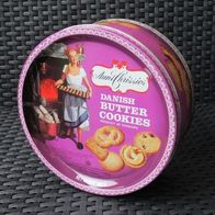 Nostalgiedose "Aunt Chrissies Danish Butter Cookies" Blechdose Dose Sammler Can