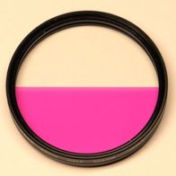 Hama Filter M62 Verlauf Half Color Rosa Graduated pink Degrade rouge - 81862