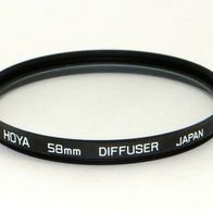 Hama Hoya Filter Diffusor Hammerschlag M58 M 58 Ø 58 mm, 85358