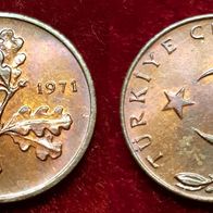 8295(5) 5 Kurus (Türkei) 1971 in unc- ................. von * * * Berlin-coins * * *