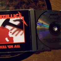 Metallica - Kill ´em all - ´89 phonogram Cd